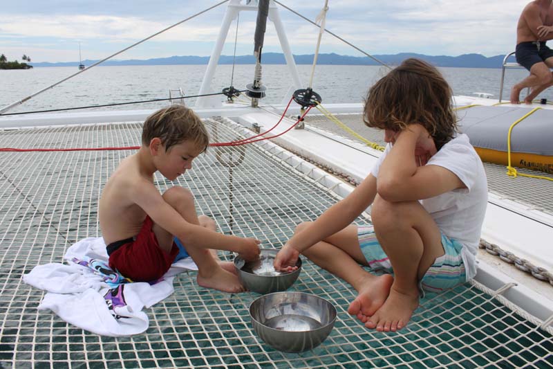 L&rsquo;école à bord