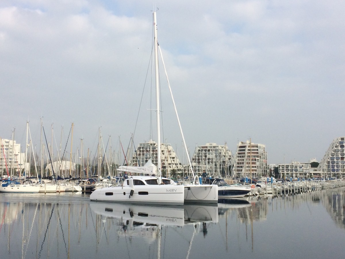 Fin de chantier pour Moby