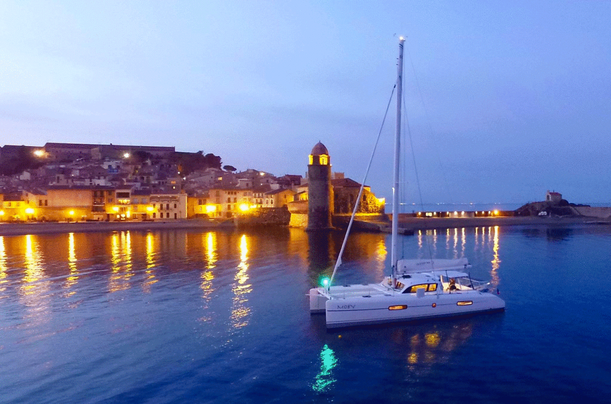 Neuvage dans le Golfe du Lion