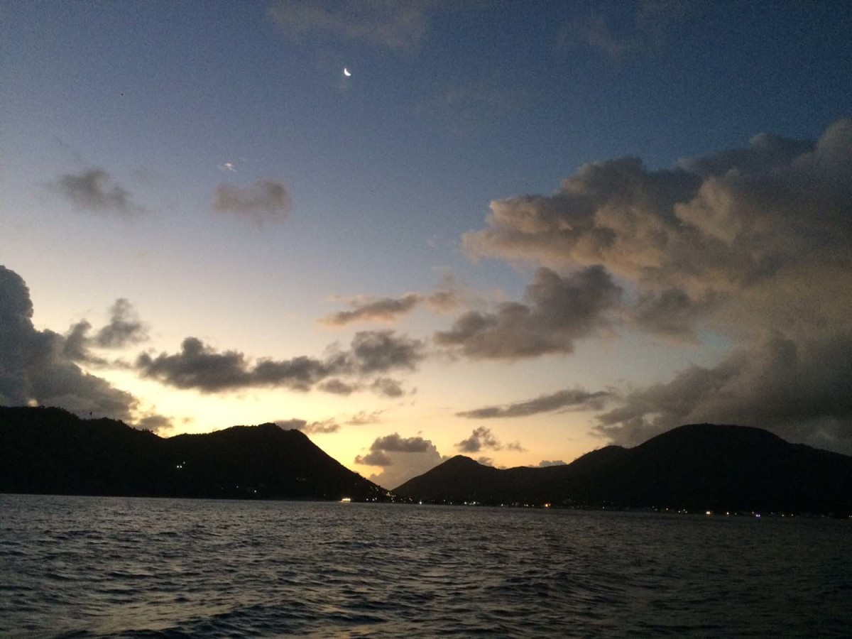 Bien arrivés de notre Transat!