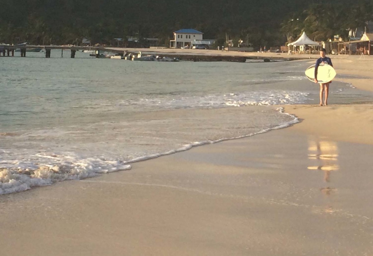 Victor s&rsquo;est mis au Skim