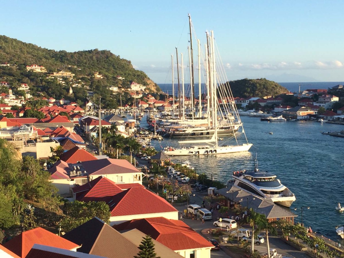 En escale à Saint-Barth