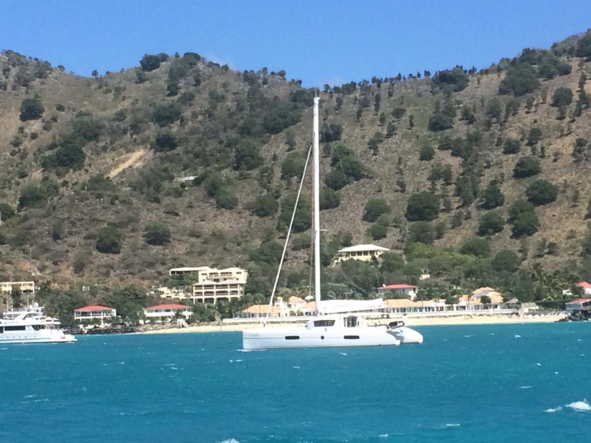 En escale à Saint-Martin