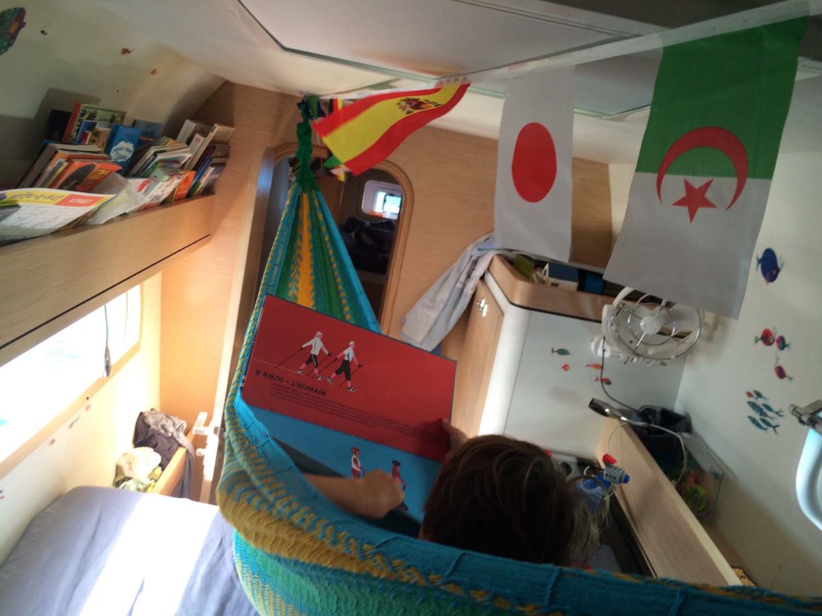 Enfants en traversée : comment les occuper?