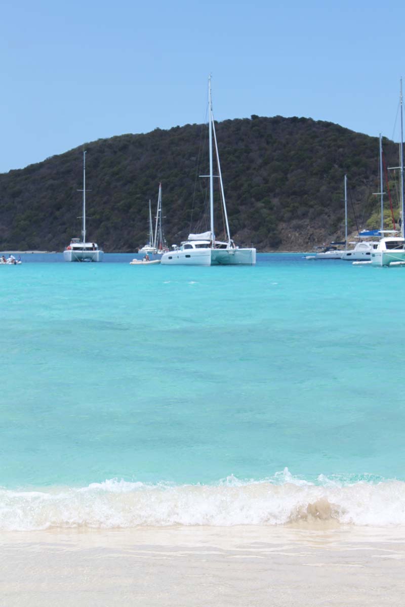 Les BVI (British Virgin Islands)
