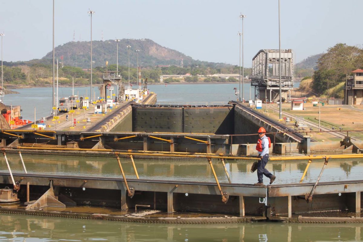 Notre traversée du Canal de Panama