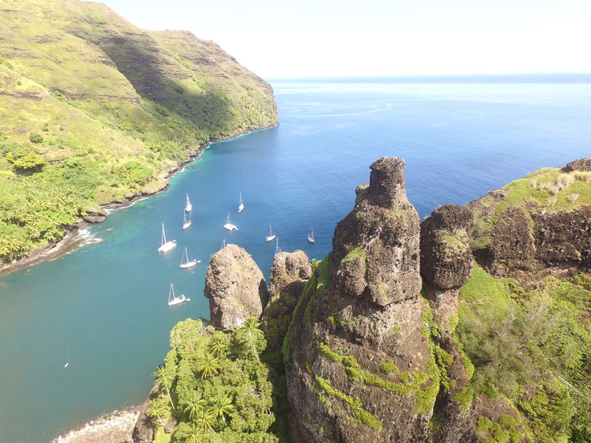 Les Marquises : Fatu Hiva