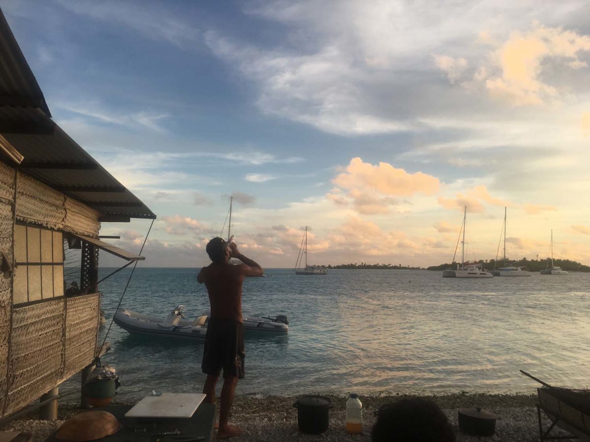 Toau : du poisson et de la fiesta!