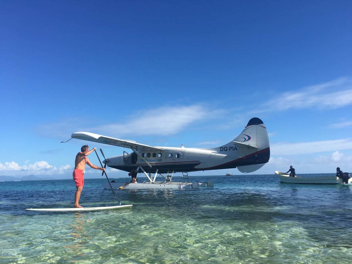 Fiji : navigation dans les Yasawa et Mamanuca!