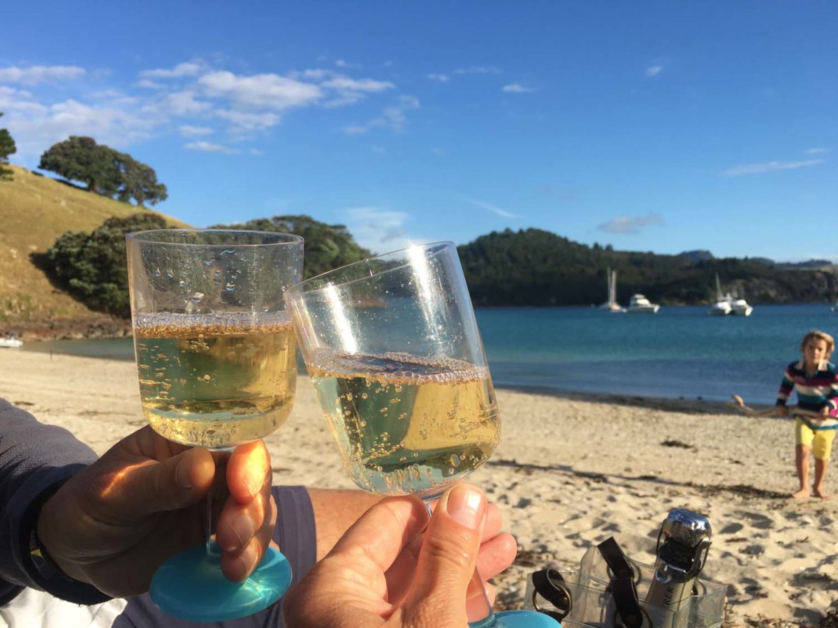 Réveillon de fin d&rsquo;année à Coromandel
