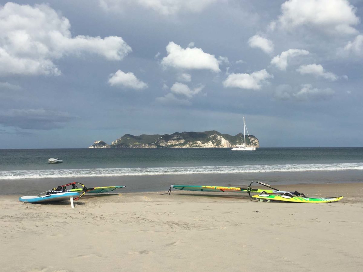 Début 2017 à Great Barrier et Mercury Islands