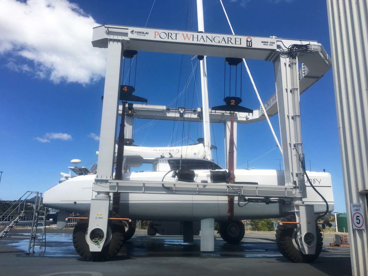 Sortie de l&rsquo;eau à Whangarei