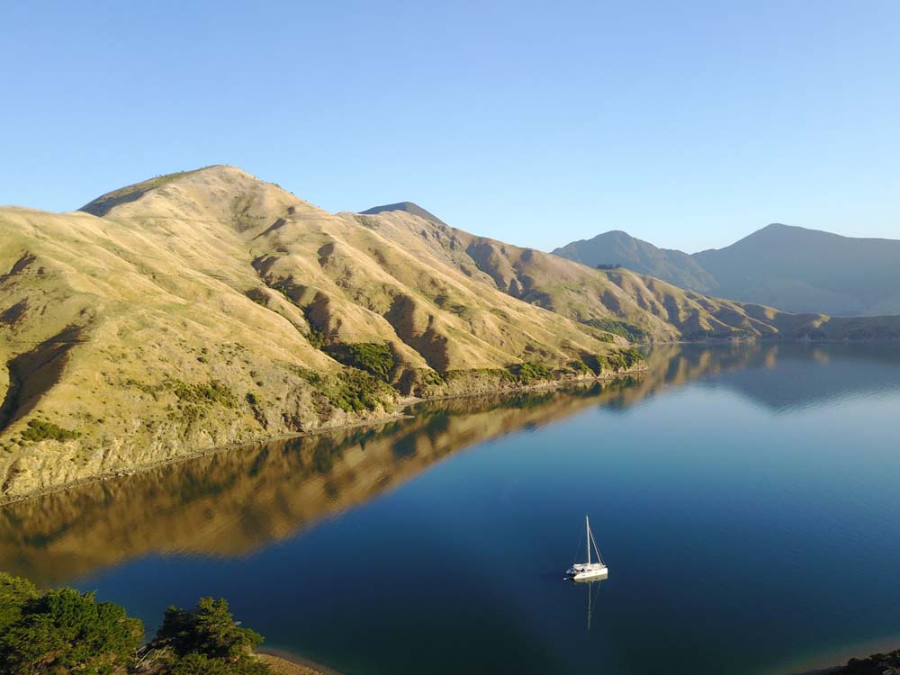 Le Pelorus Sound, un air de far West dans les Malborough