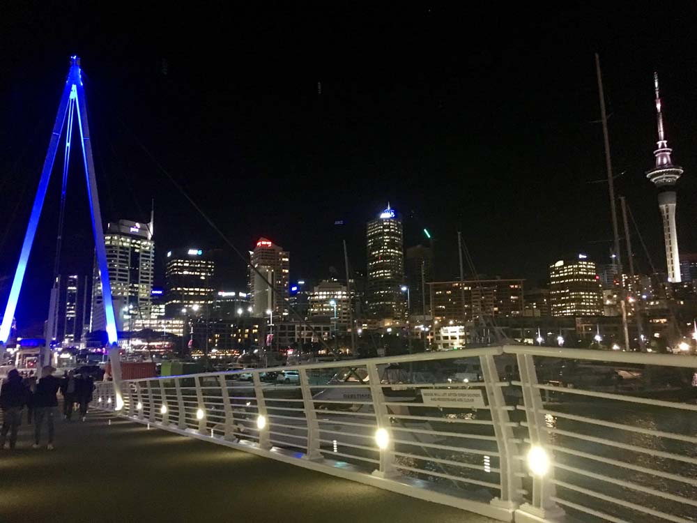 Viaduct Marina, au coeur d&rsquo;Auckland