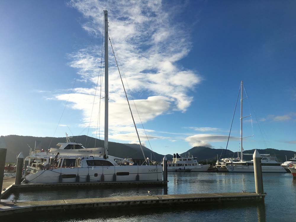 A Cairns pour les réparations