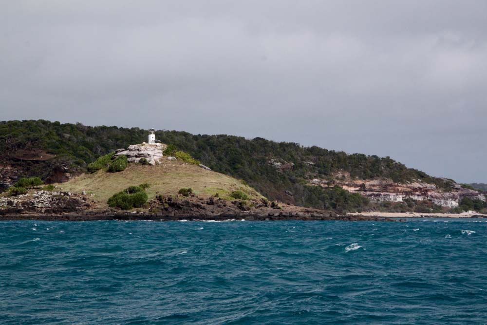 Navigation à l&rsquo;intérieur de la Grande Barrière de Corail