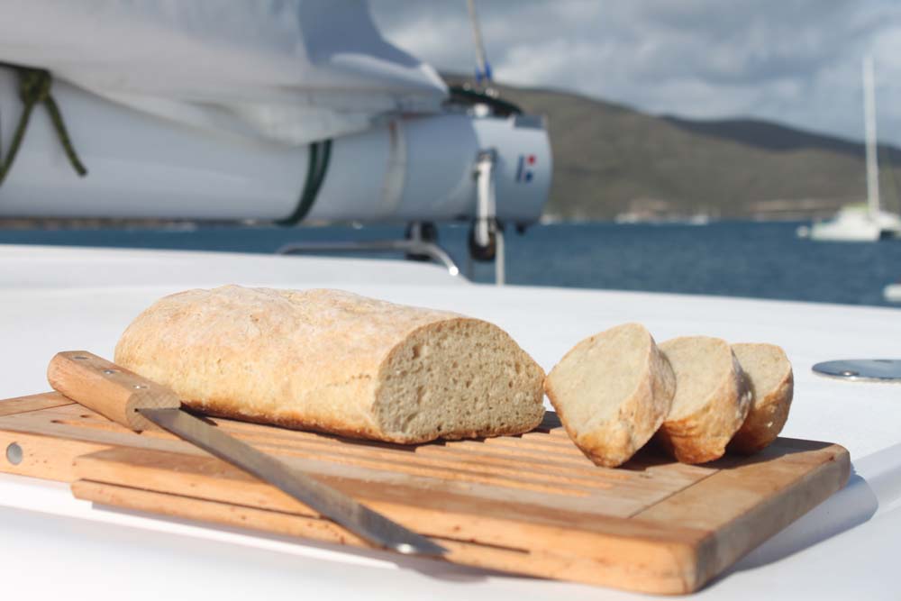 La boulangerie du bord : pains, pizzas, pancakes, scones etc….