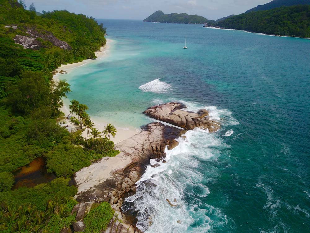 Aux Seychelles, Paradis de Carte postale
