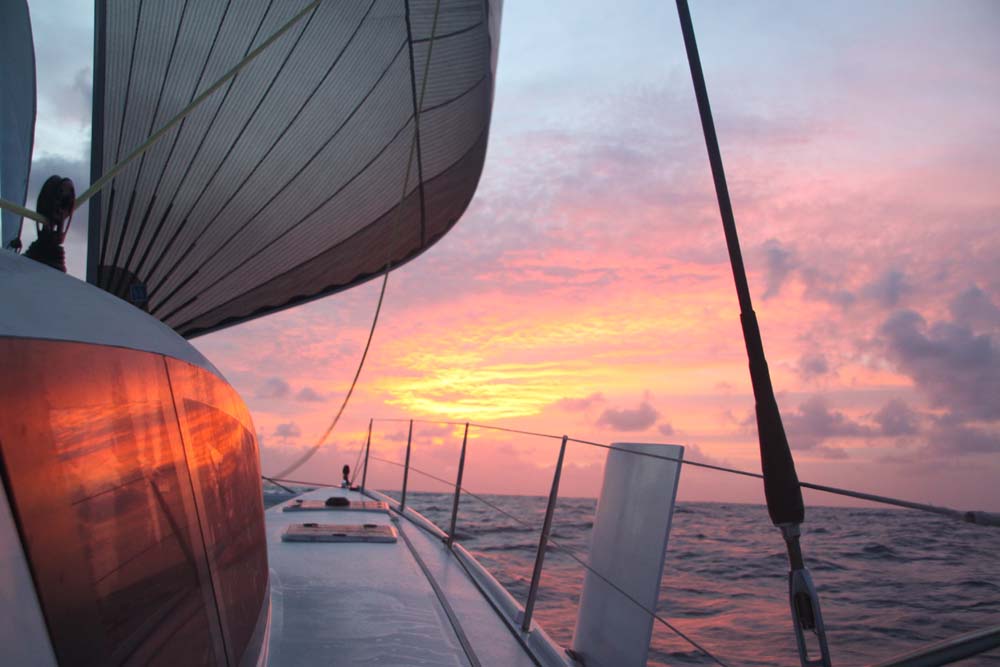 Traversée de l’Océan Indien -1