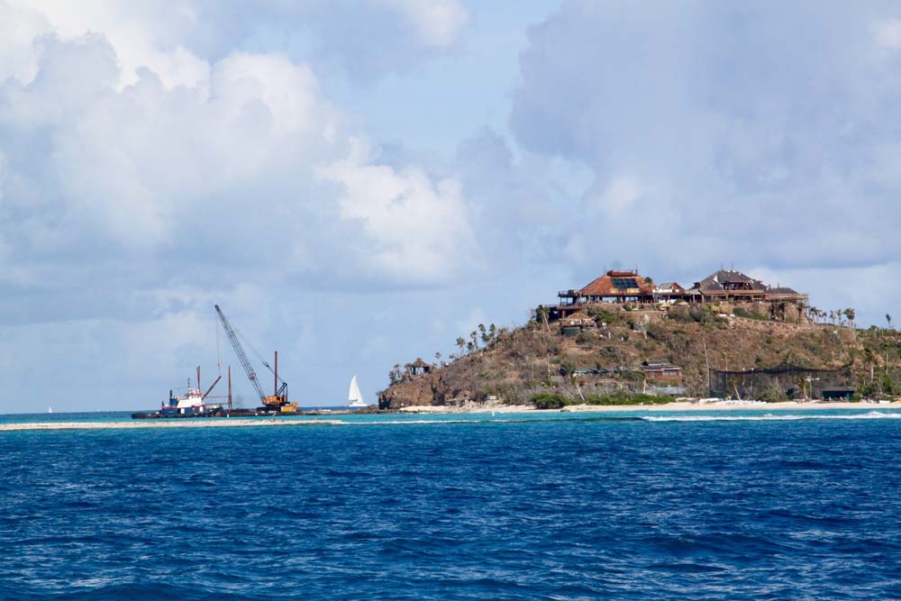  Sur les traces d’Irma à St Barth, St-Martin, aux B.V.I.  
