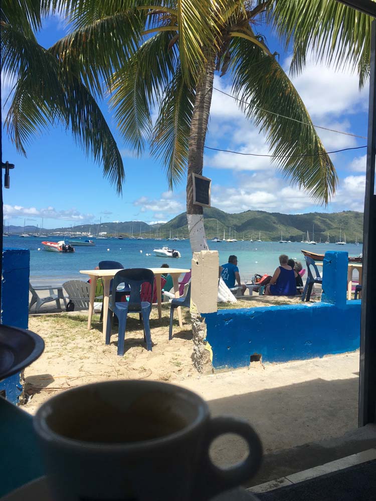 Escale technique en Martinique