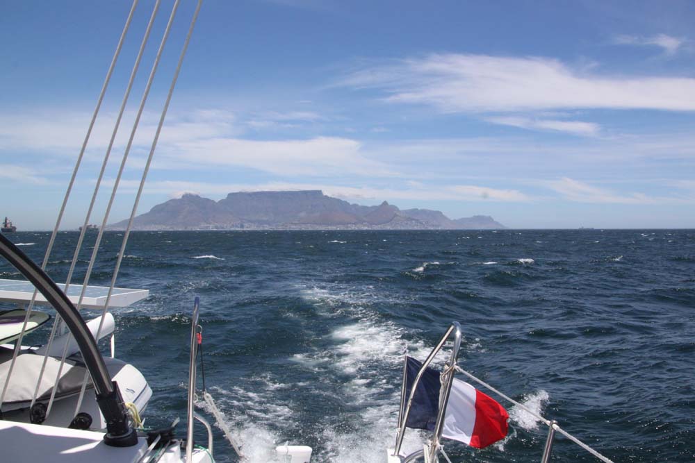 La remontée de L&rsquo;Océan Atlantique