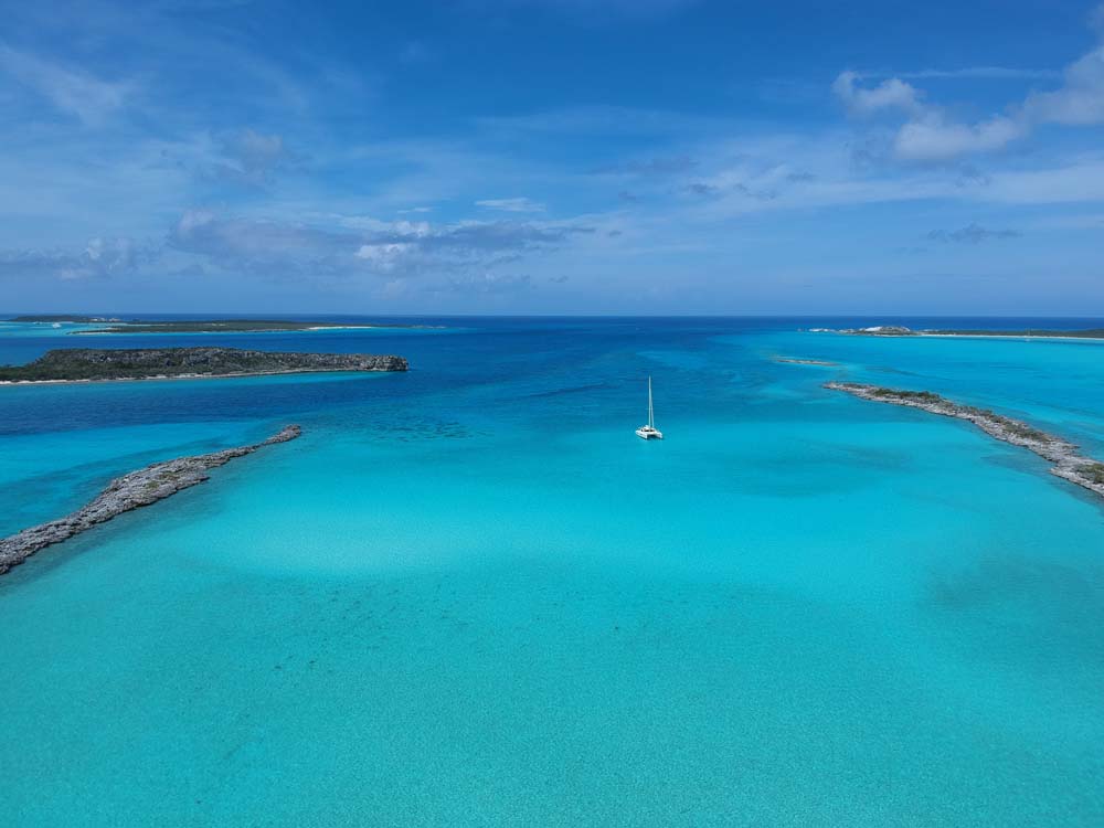 Bahamas -3- le Nord des Exuma