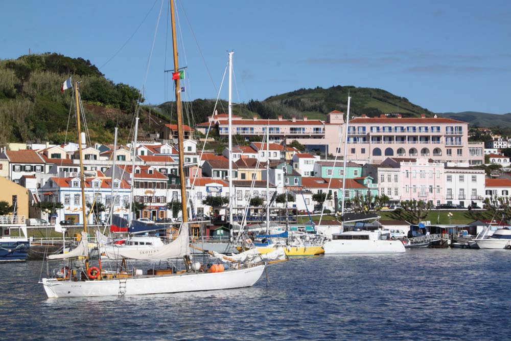 Acores -1- Horta, sur l&rsquo;île de Faial