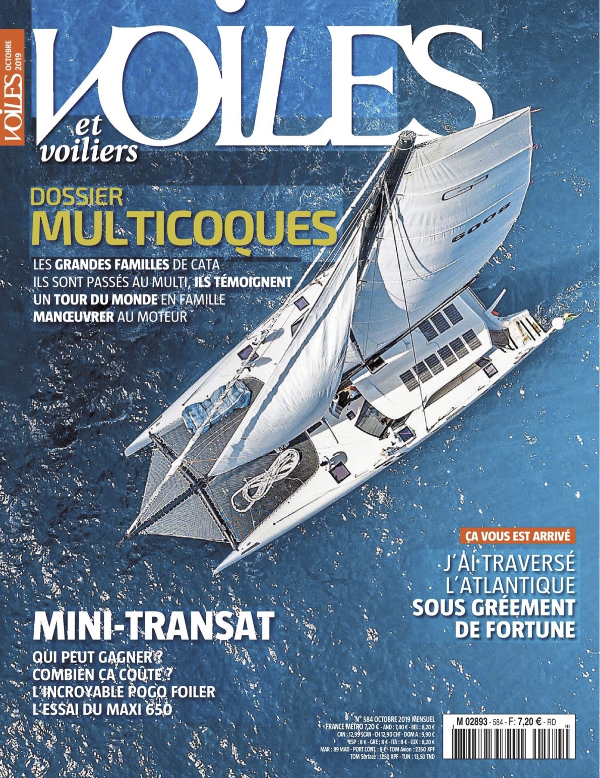 Voiles et Voiliers nous a publié un bel article!